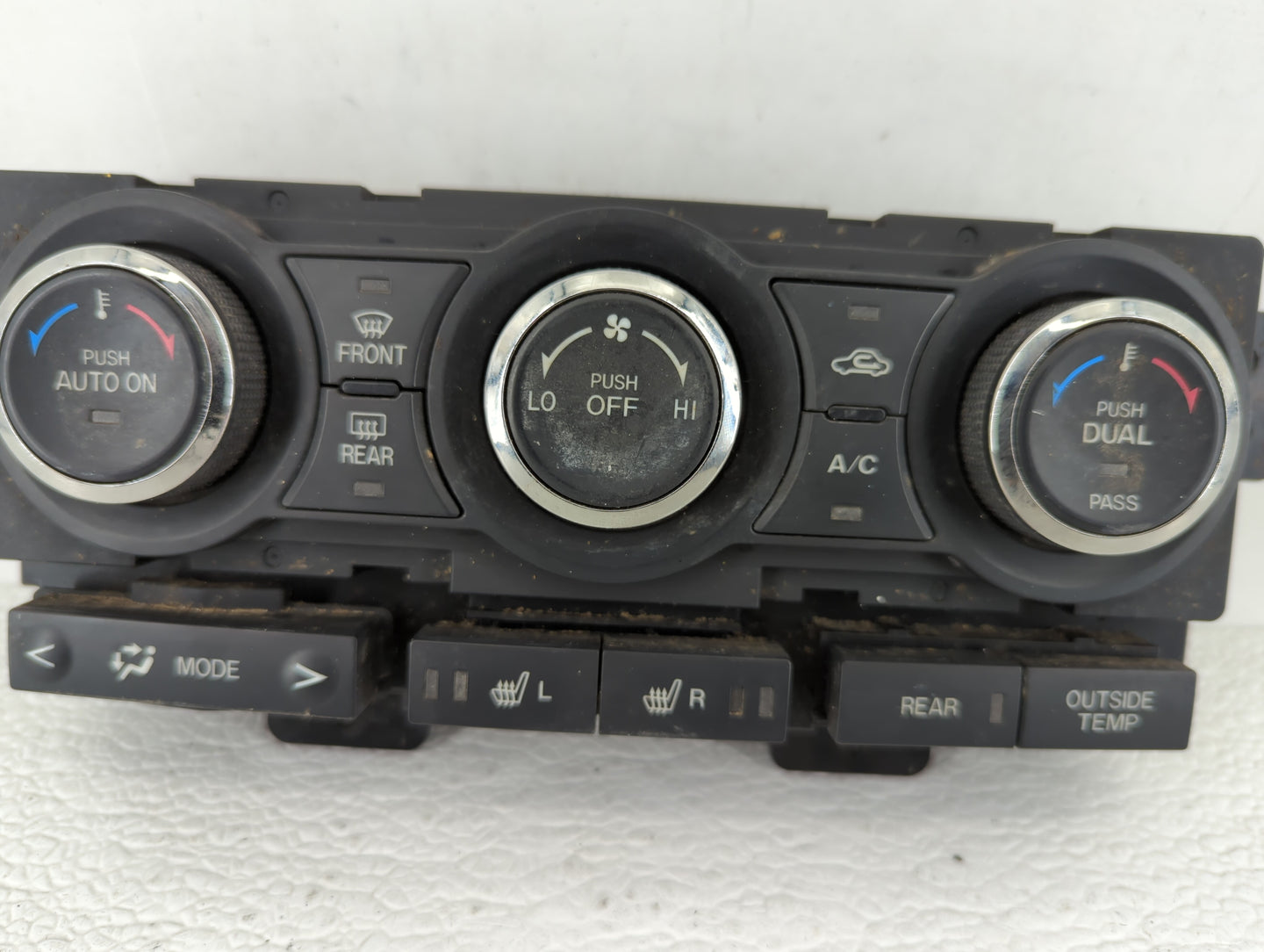 2010-2015 Mazda Cx-9 Climate Control Module Temperature AC/Heater Replacement P/N:TE70-61-190 Fits OEM Used Auto Parts - Oem