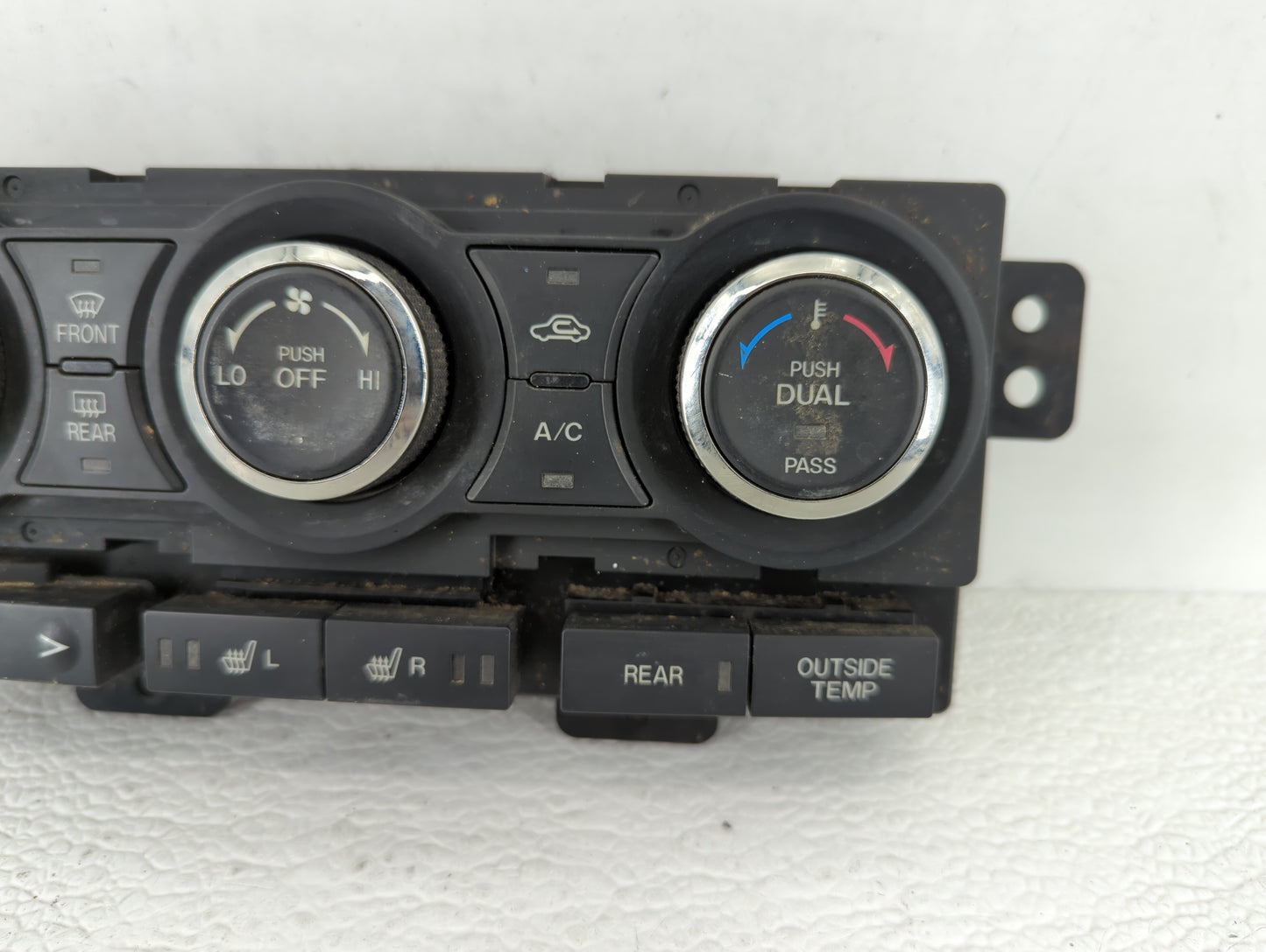 2010-2015 Mazda Cx-9 Climate Control Module Temperature AC/Heater Replacement P/N:TE70-61-190 Fits OEM Used Auto Parts - Oem