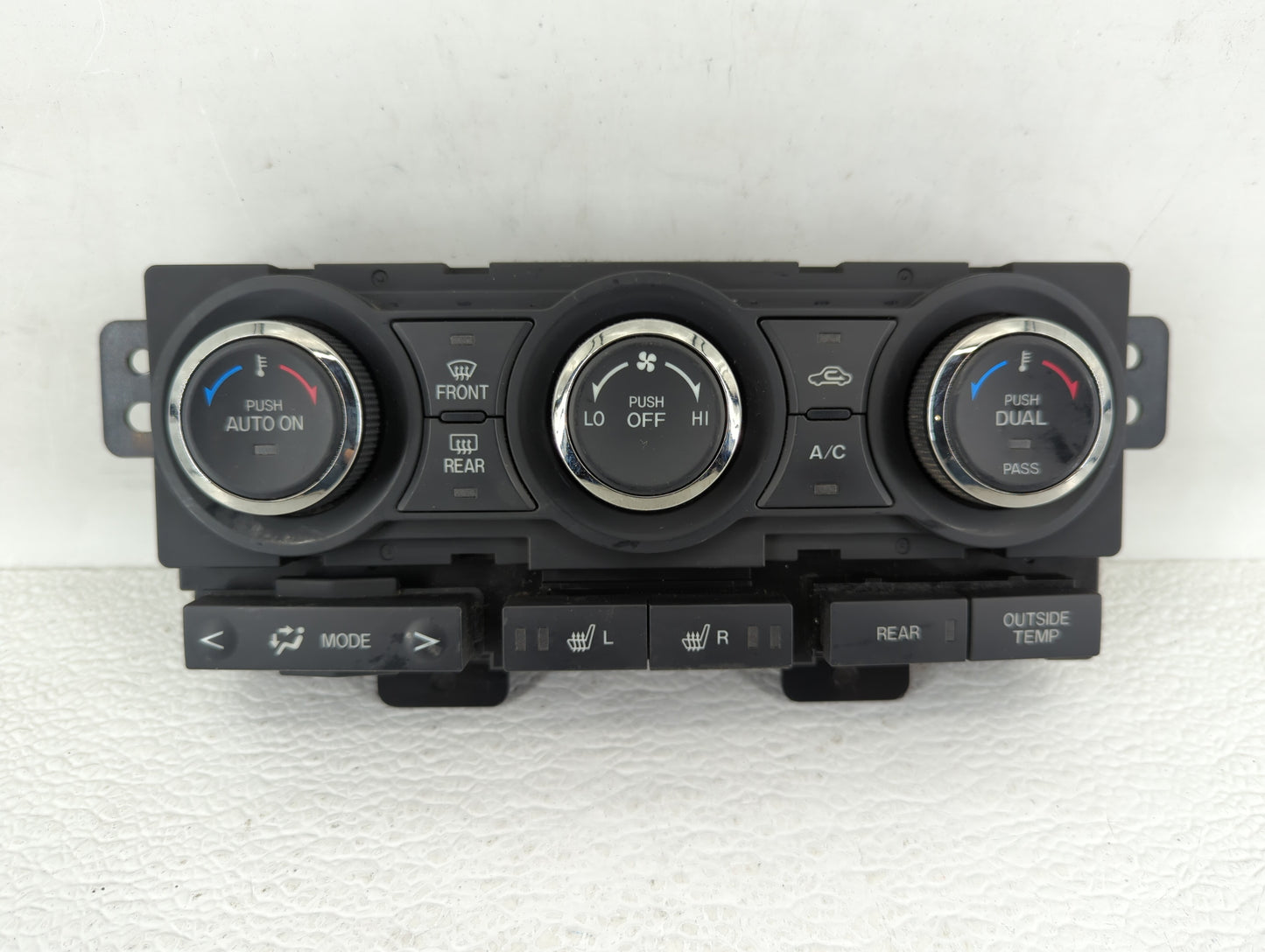 2010-2015 Mazda Cx-9 Climate Control Module Temperature AC/Heater Replacement P/N:TE70-61-190 Fits OEM Used Auto Parts - Oem