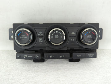 2010-2015 Mazda Cx-9 Climate Control Module Temperature AC/Heater Replacement P/N:TE70-61-190 Fits OEM Used Auto Parts - Oem