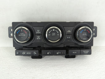 compare product 2010-2015 Mazda Cx-9 Climate Control Module Temperature AC/Heater Replacement P/N:TE70-61-190 Fits OEM Used Auto Parts