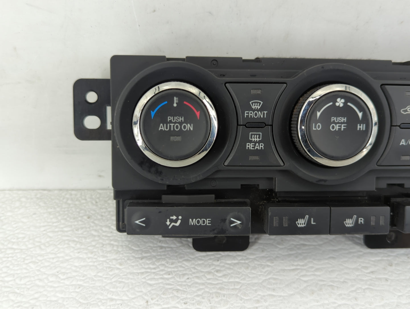 2010-2015 Mazda Cx-9 Climate Control Module Temperature AC/Heater Replacement P/N:TE70-61-190 Fits OEM Used Auto Parts - Oem