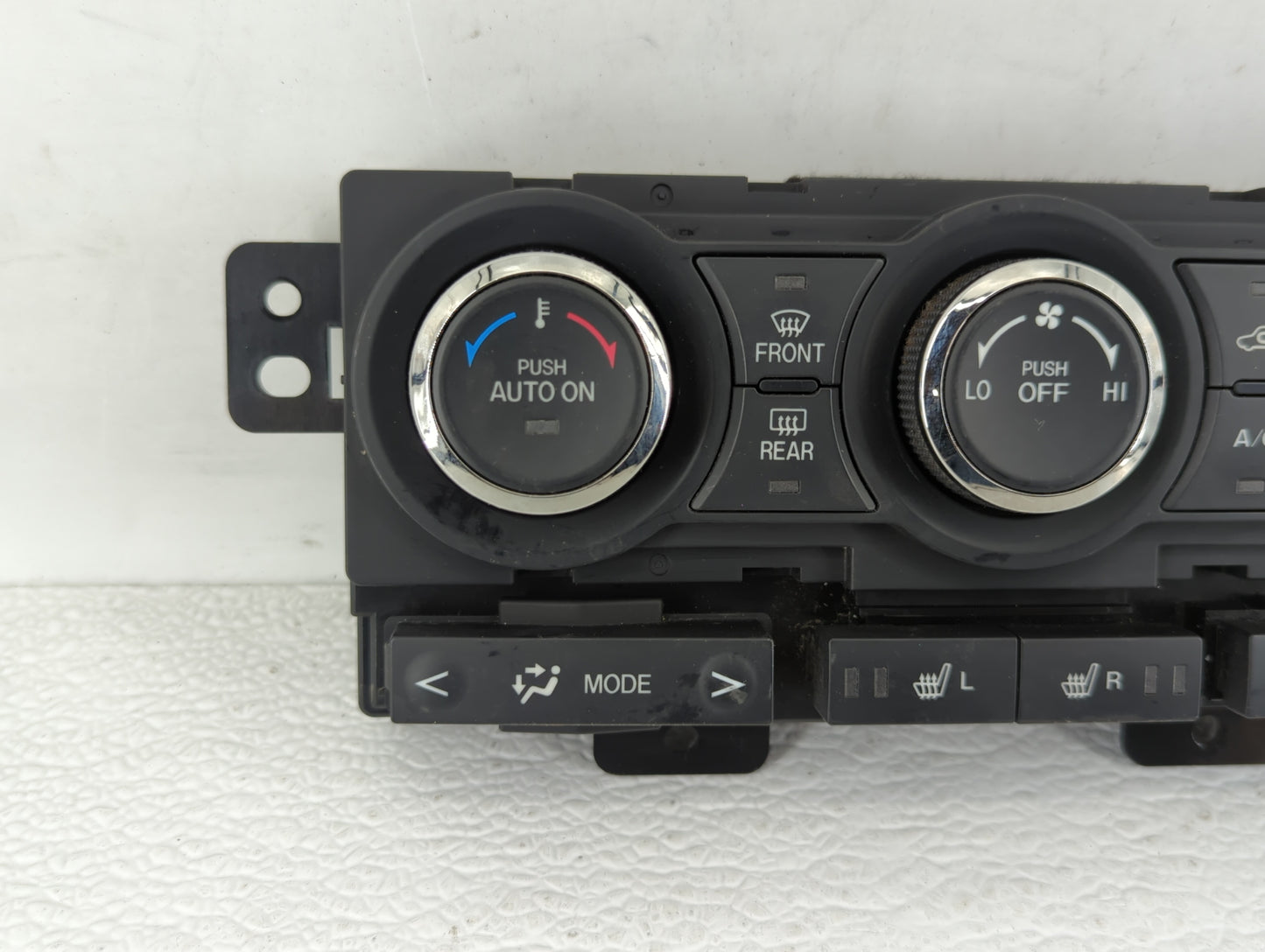 2010-2015 Mazda Cx-9 Climate Control Module Temperature AC/Heater Replacement P/N:TE70-61-190 Fits OEM Used Auto Parts - Oem