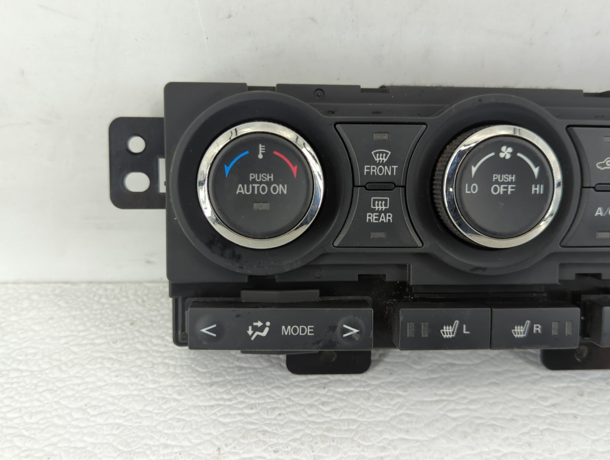 2010-2015 Mazda Cx-9 Climate Control Module Temperature AC/Heater Replacement P/N:TE70-61-190 Fits OEM Used Auto Parts - Oem