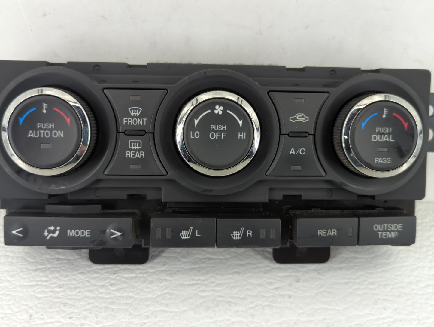2010-2015 Mazda Cx-9 Climate Control Module Temperature AC/Heater Replacement P/N:TE70-61-190 Fits OEM Used Auto Parts - Oem