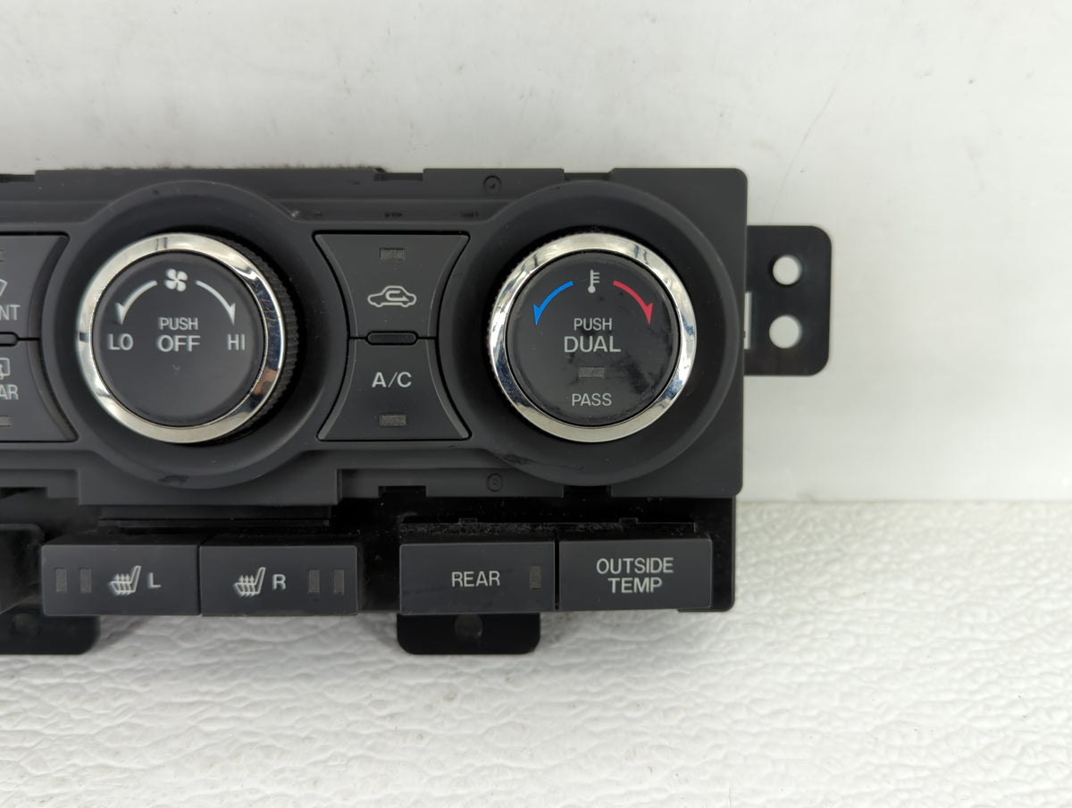 2010-2015 Mazda Cx-9 Climate Control Module Temperature AC/Heater Replacement P/N:TE70-61-190 Fits OEM Used Auto Parts - Oem