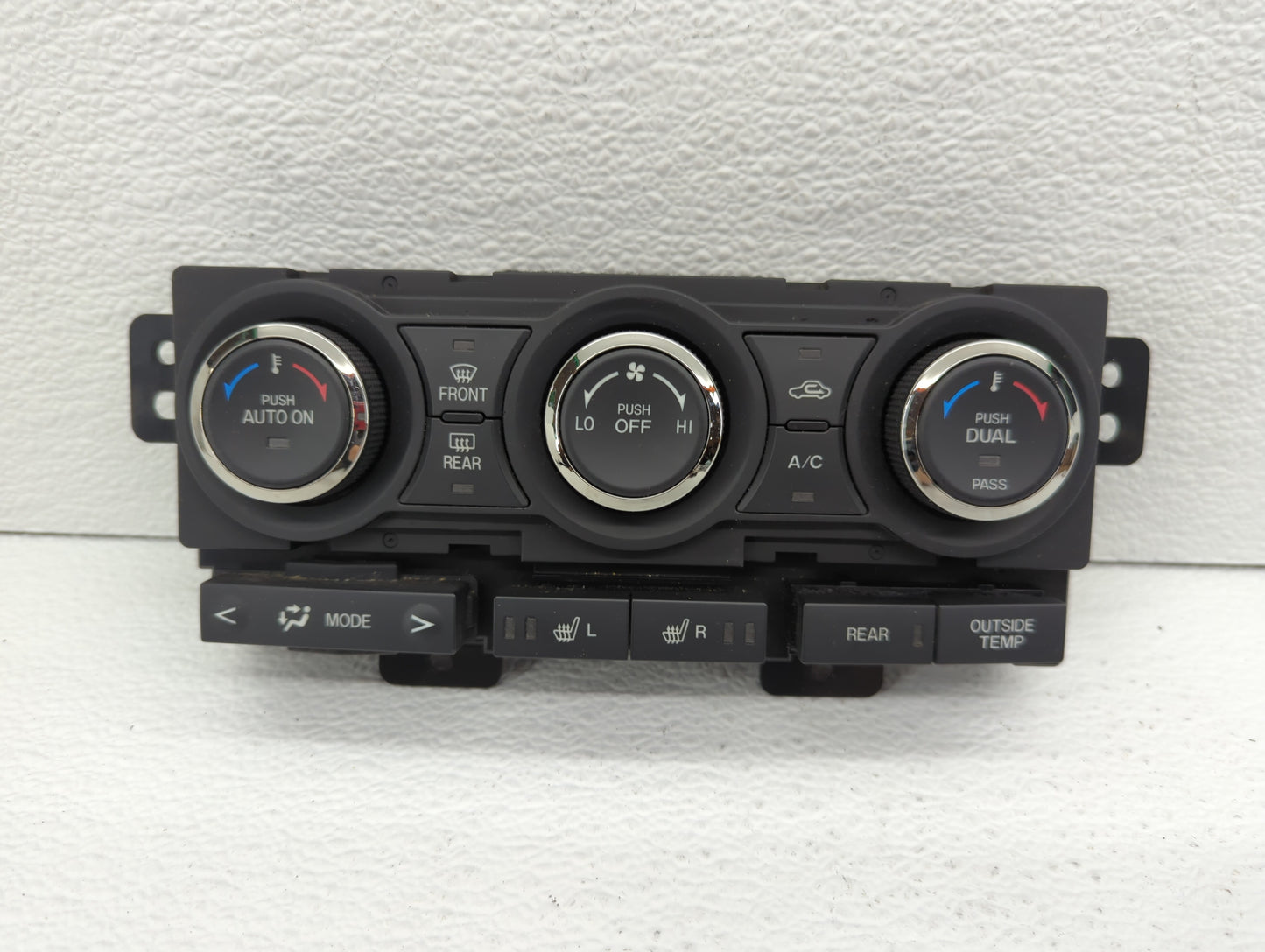 2010-2015 Mazda Cx-9 Climate Control Module Temperature AC/Heater Replacement P/N:TE70-61-190 Fits OEM Used Auto Parts - Oem