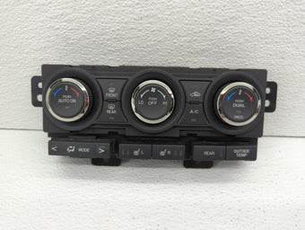 compare product 2010-2015 Mazda Cx-9 Climate Control Module Temperature AC/Heater Replacement P/N:TE70-61-190 Fits OEM Used Auto Parts