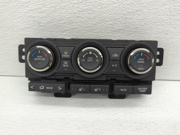 2010-2015 Mazda Cx-9 Climate Control Module Temperature AC/Heater Replacement P/N:TE70-61-190 Fits OEM Used Auto Parts - Oem
