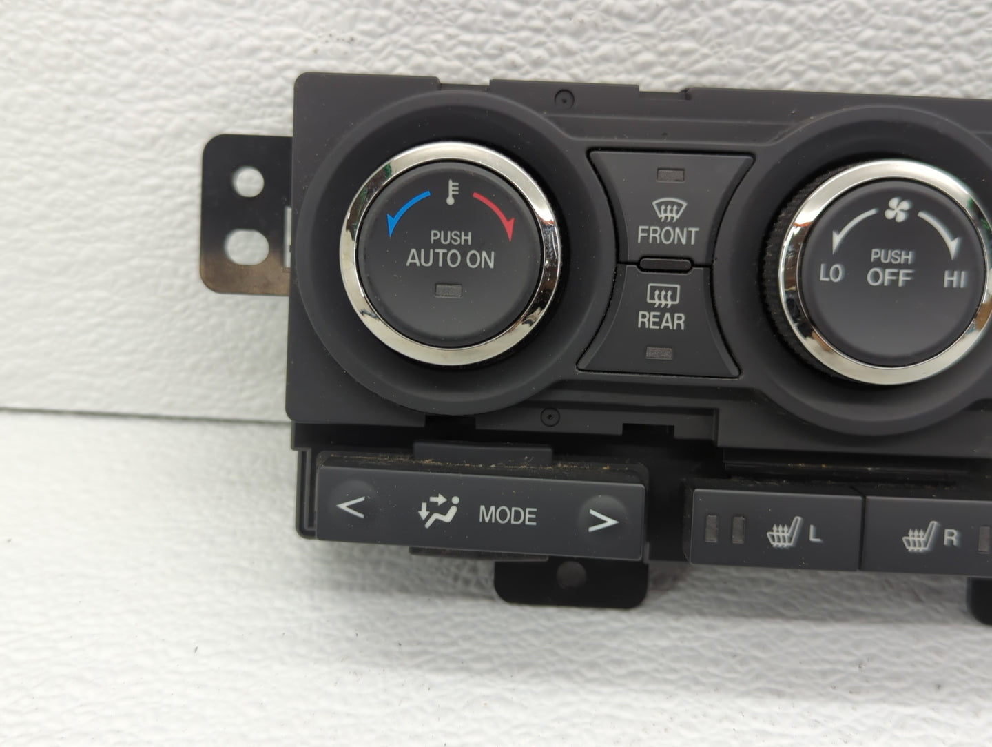 2010-2015 Mazda Cx-9 Climate Control Module Temperature AC/Heater Replacement P/N:TE70-61-190 Fits OEM Used Auto Parts - Oem