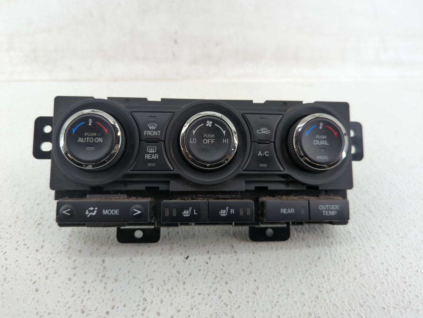 2010-2015 Mazda Cx-9 Climate Control Module Temperature AC/Heater Replacement P/N:TE70-61-190 Fits OEM Used Auto Parts - Oem