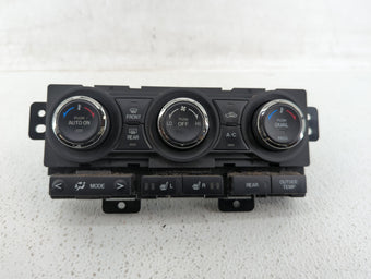 compare product 2010-2015 Mazda Cx-9 Climate Control Module Temperature AC/Heater Replacement P/N:TE70-61-190 Fits OEM Used Auto Parts