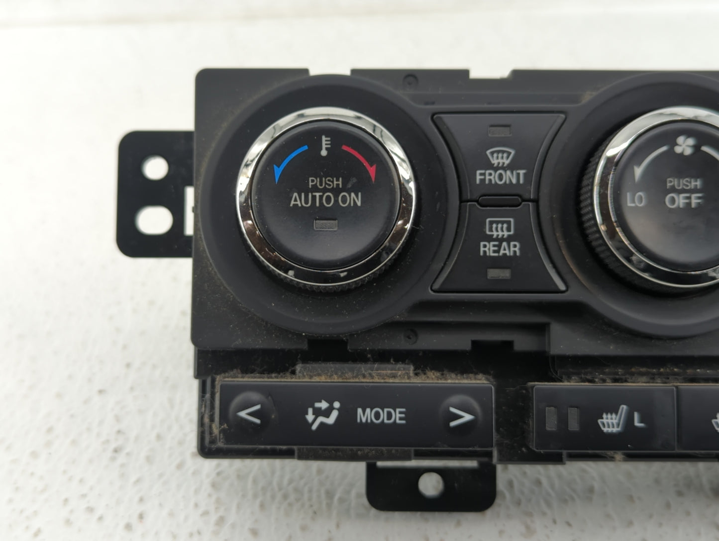 2010-2015 Mazda Cx-9 Climate Control Module Temperature AC/Heater Replacement P/N:TE70-61-190 Fits OEM Used Auto Parts - Oem