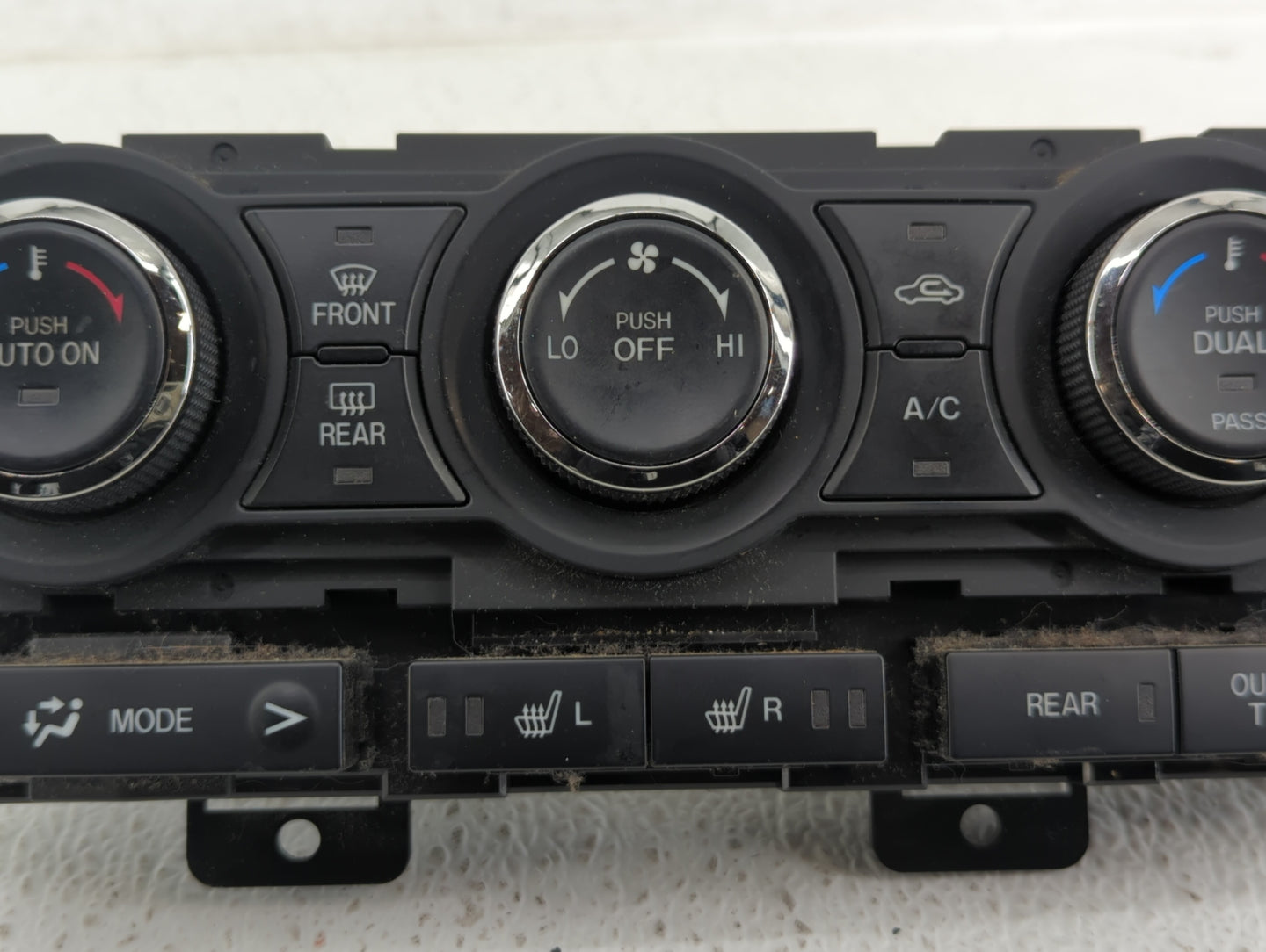 2010-2015 Mazda Cx-9 Climate Control Module Temperature AC/Heater Replacement P/N:TE70-61-190 Fits OEM Used Auto Parts - Oem