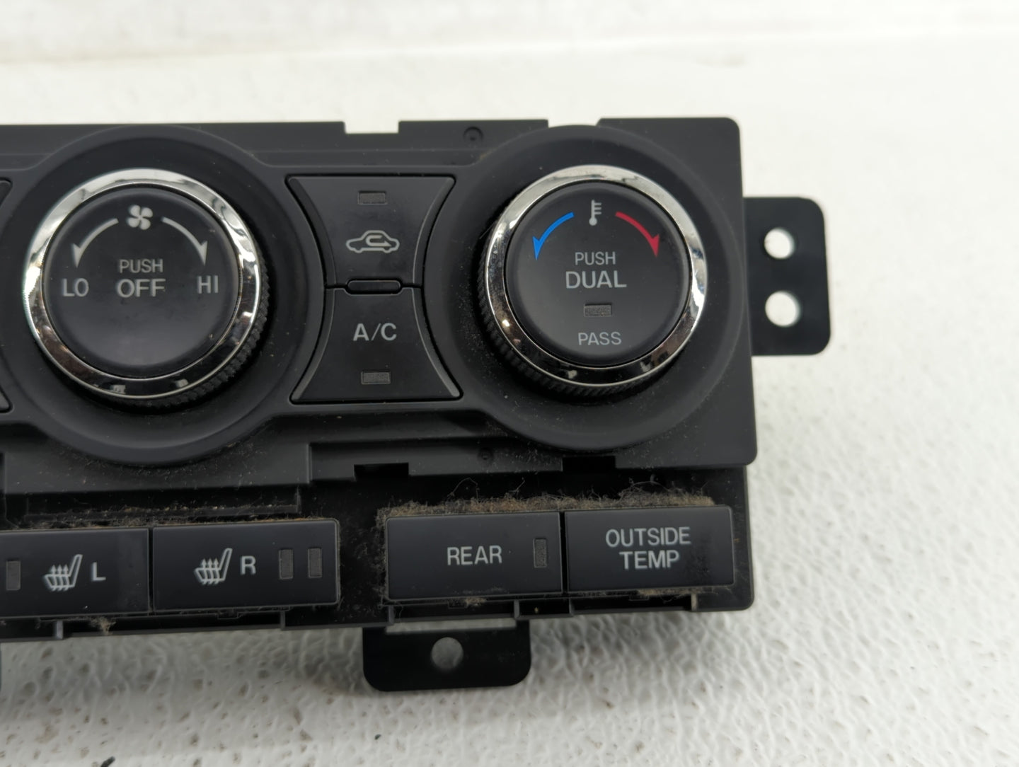 2010-2015 Mazda Cx-9 Climate Control Module Temperature AC/Heater Replacement P/N:TE70-61-190 Fits OEM Used Auto Parts - Oem
