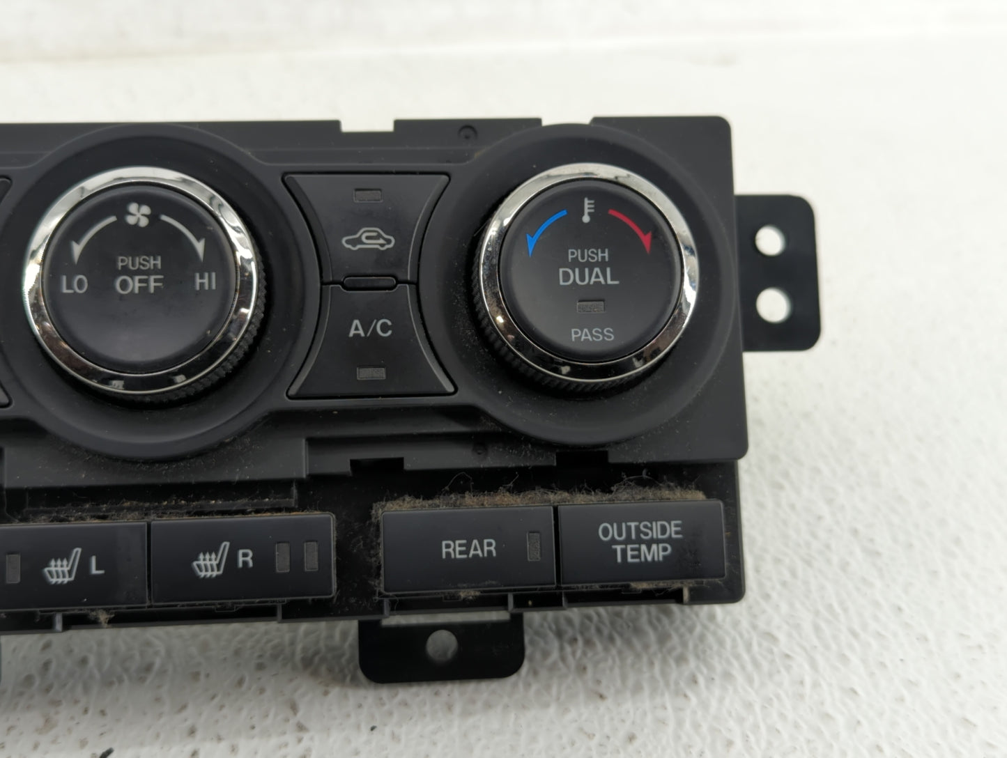 2010-2015 Mazda Cx-9 Climate Control Module Temperature AC/Heater Replacement P/N:TE70-61-190 Fits OEM Used Auto Parts - Oem