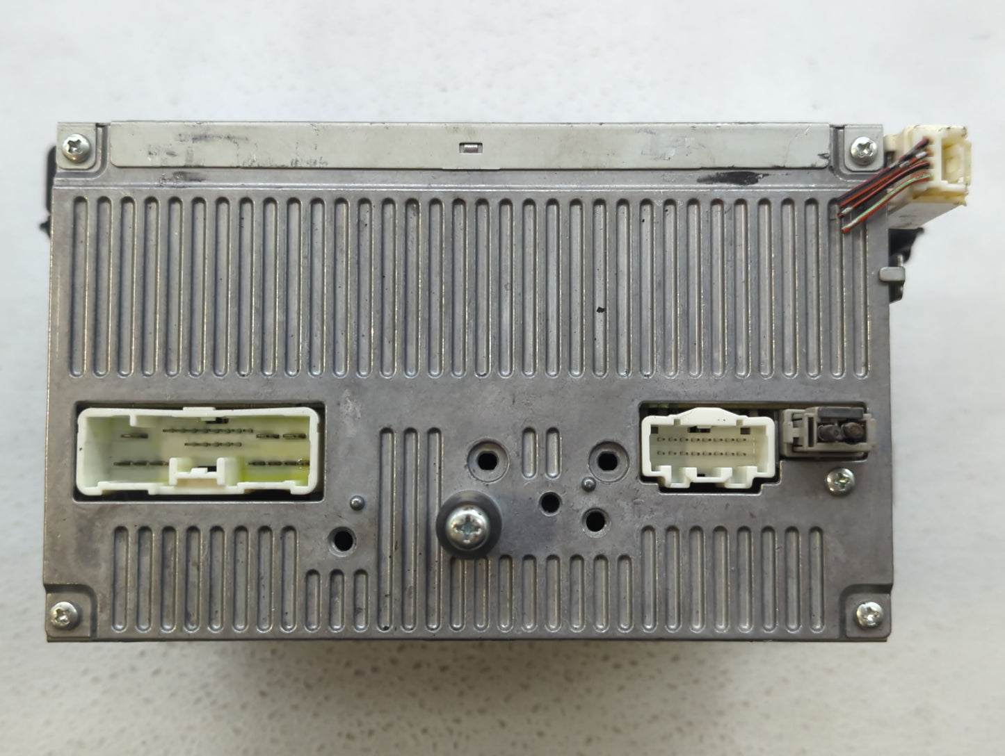 2010 Mazda Cx-9 Radio AM FM Cd Player Receiver Replacement P/N:EH45 66 ARXA Fits OEM Used Auto Parts - Oemusedautoparts1.com