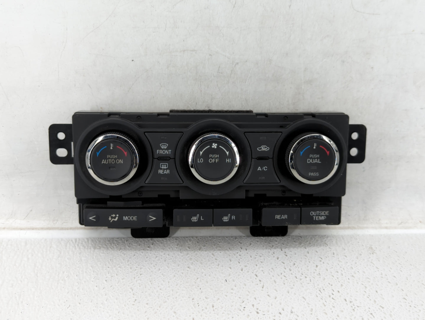 2010-2015 Mazda Cx-9 Climate Control Module Temperature AC/Heater Replacement P/N:TE70-61-190 Fits OEM Used Auto Parts - Oem