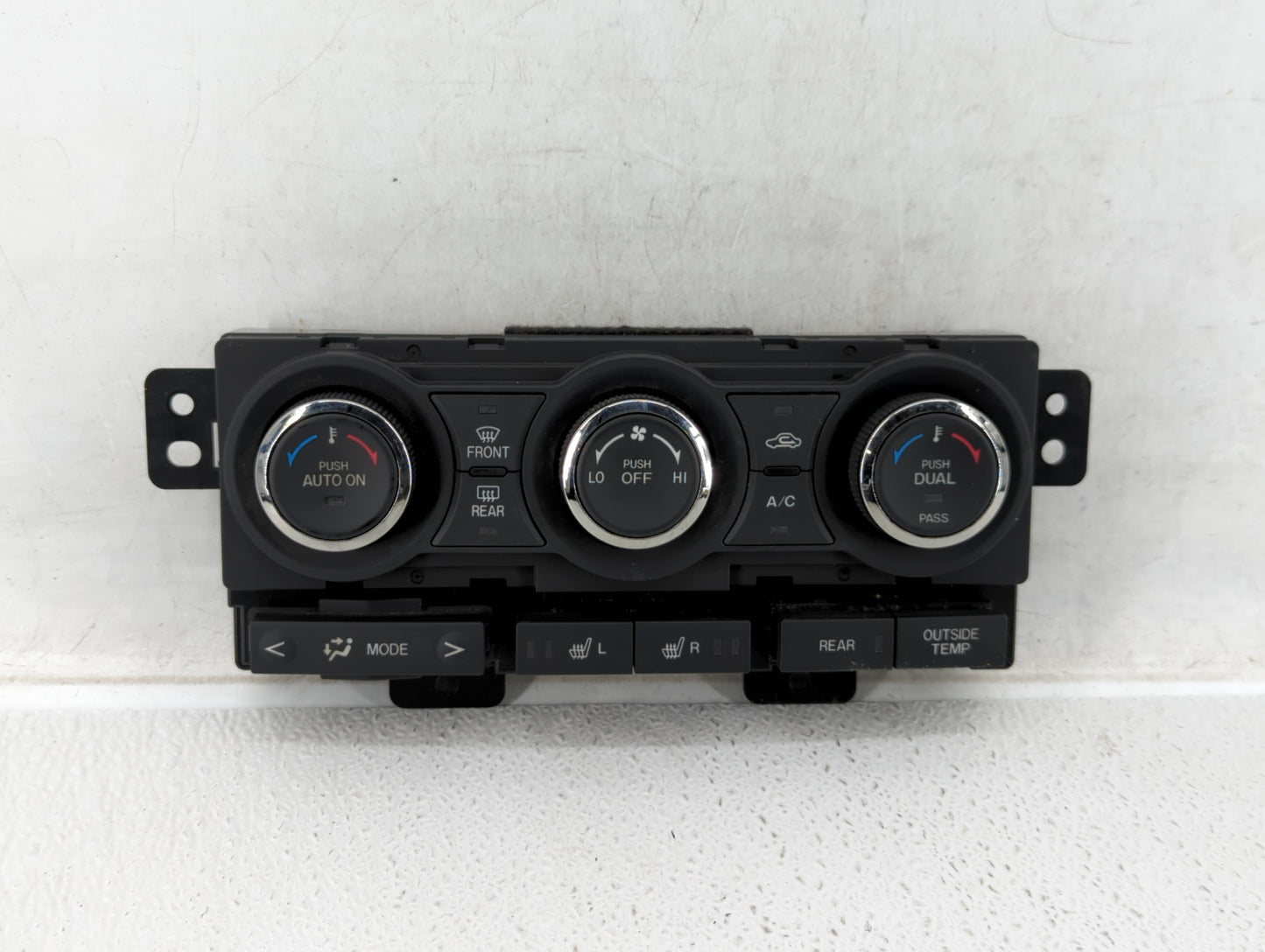 2010-2015 Mazda Cx-9 Climate Control Module Temperature AC/Heater Replacement P/N:TE70-61-190 Fits OEM Used Auto Parts - Oem