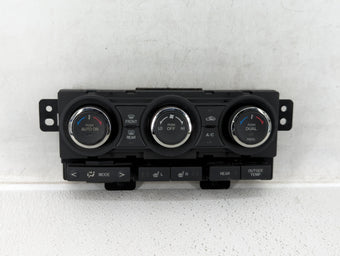 compare product 2010-2015 Mazda Cx-9 Climate Control Module Temperature AC/Heater Replacement P/N:TE70-61-190 Fits OEM Used Auto Parts