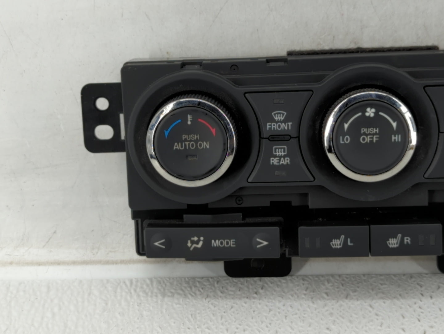 2010-2015 Mazda Cx-9 Climate Control Module Temperature AC/Heater Replacement P/N:TE70-61-190 Fits OEM Used Auto Parts - Oem