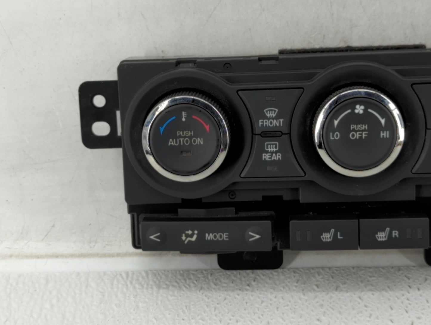 2010-2015 Mazda Cx-9 Climate Control Module Temperature AC/Heater Replacement P/N:TE70-61-190 Fits OEM Used Auto Parts - Oem