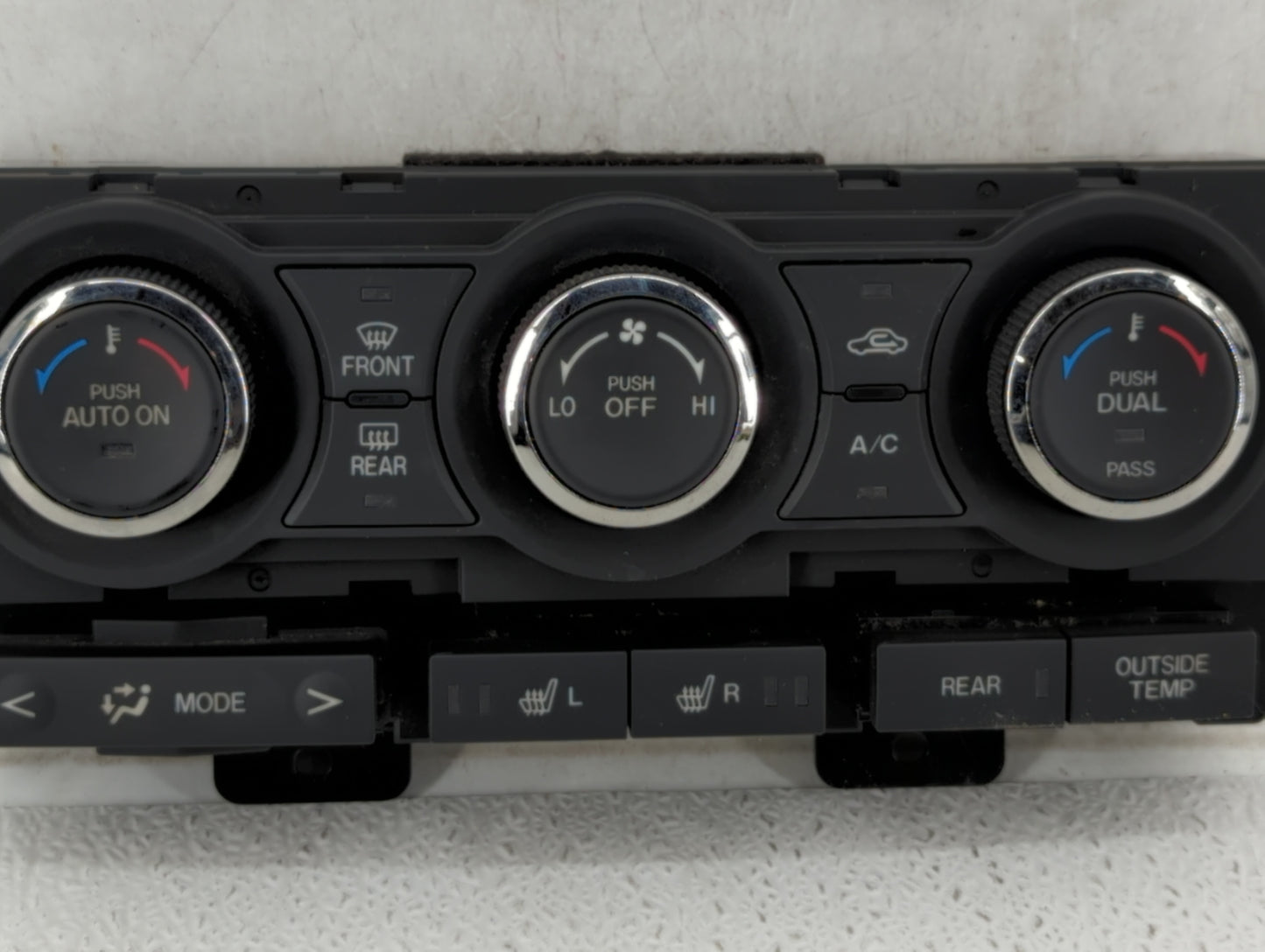 2010-2015 Mazda Cx-9 Climate Control Module Temperature AC/Heater Replacement P/N:TE70-61-190 Fits OEM Used Auto Parts - Oem