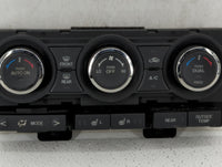 2010-2015 Mazda Cx-9 Climate Control Module Temperature AC/Heater Replacement P/N:TE70-61-190 Fits OEM Used Auto Parts - Oem