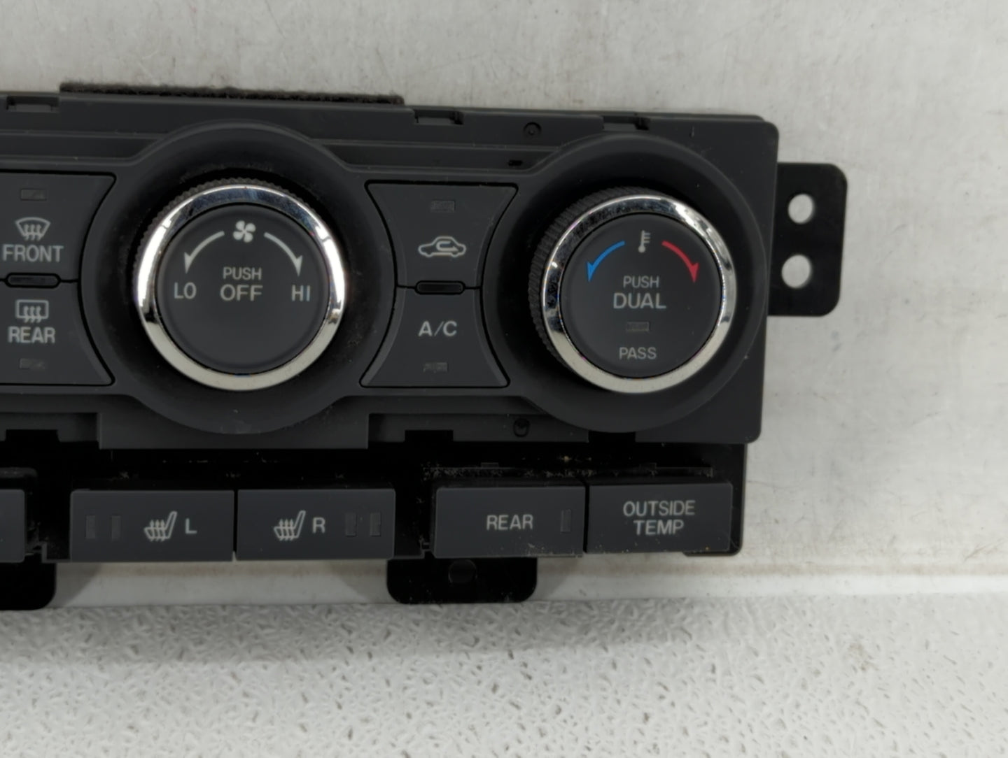 2010-2015 Mazda Cx-9 Climate Control Module Temperature AC/Heater Replacement P/N:TE70-61-190 Fits OEM Used Auto Parts - Oem