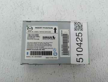2007-2015 Mazda Cx-9 Am Fm Cd Player Radio Receiver - Oemusedautoparts1.com