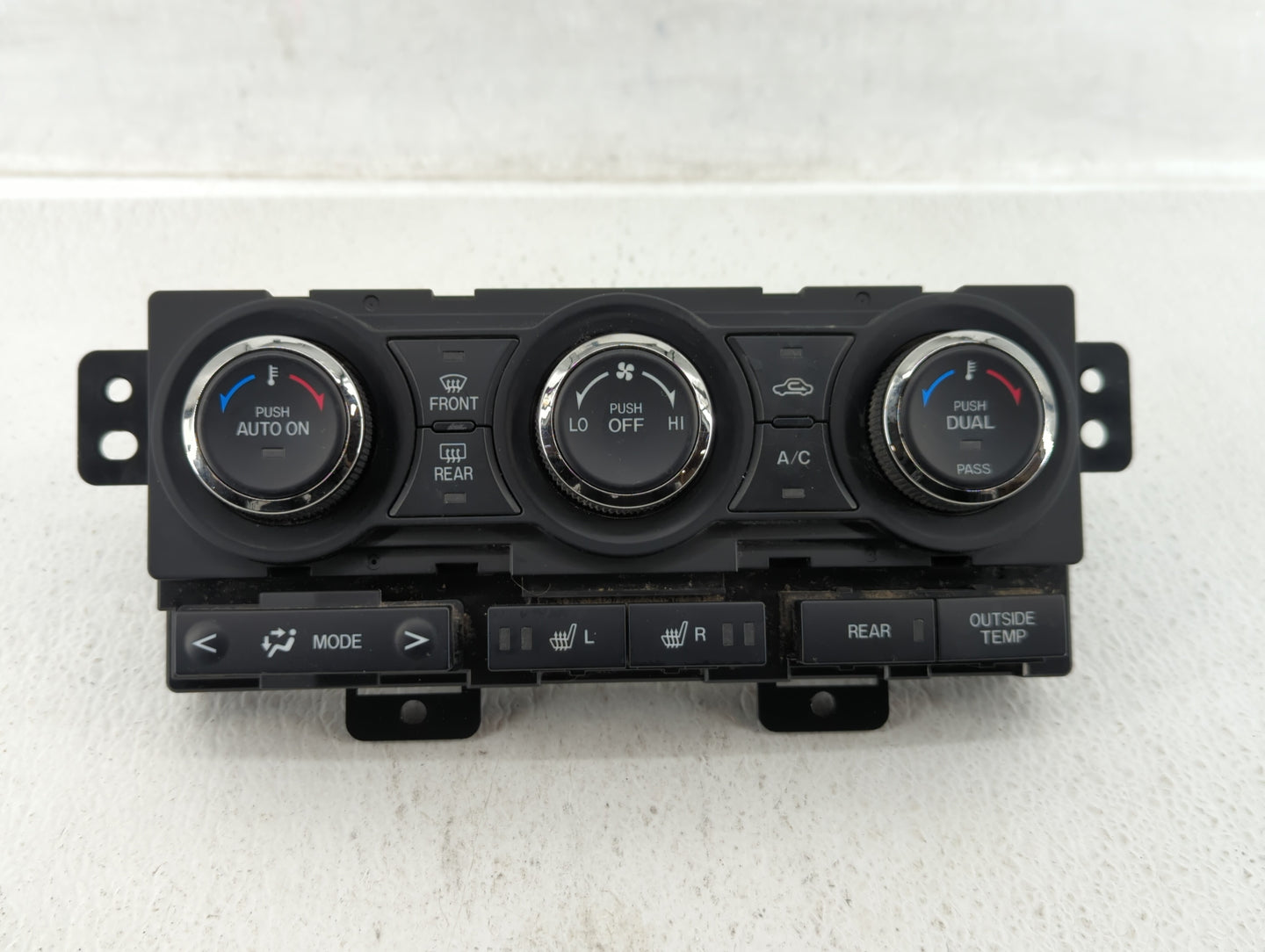 2010-2015 Mazda Cx-9 Climate Control Module Temperature AC/Heater Replacement P/N:TE70-61-190 Fits OEM Used Auto Parts - Oem