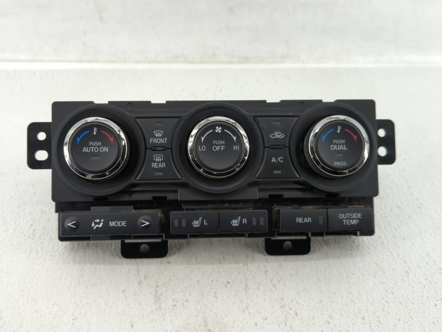 2010-2015 Mazda Cx-9 Climate Control Module Temperature AC/Heater Replacement P/N:TE70-61-190 Fits OEM Used Auto Parts - Oem