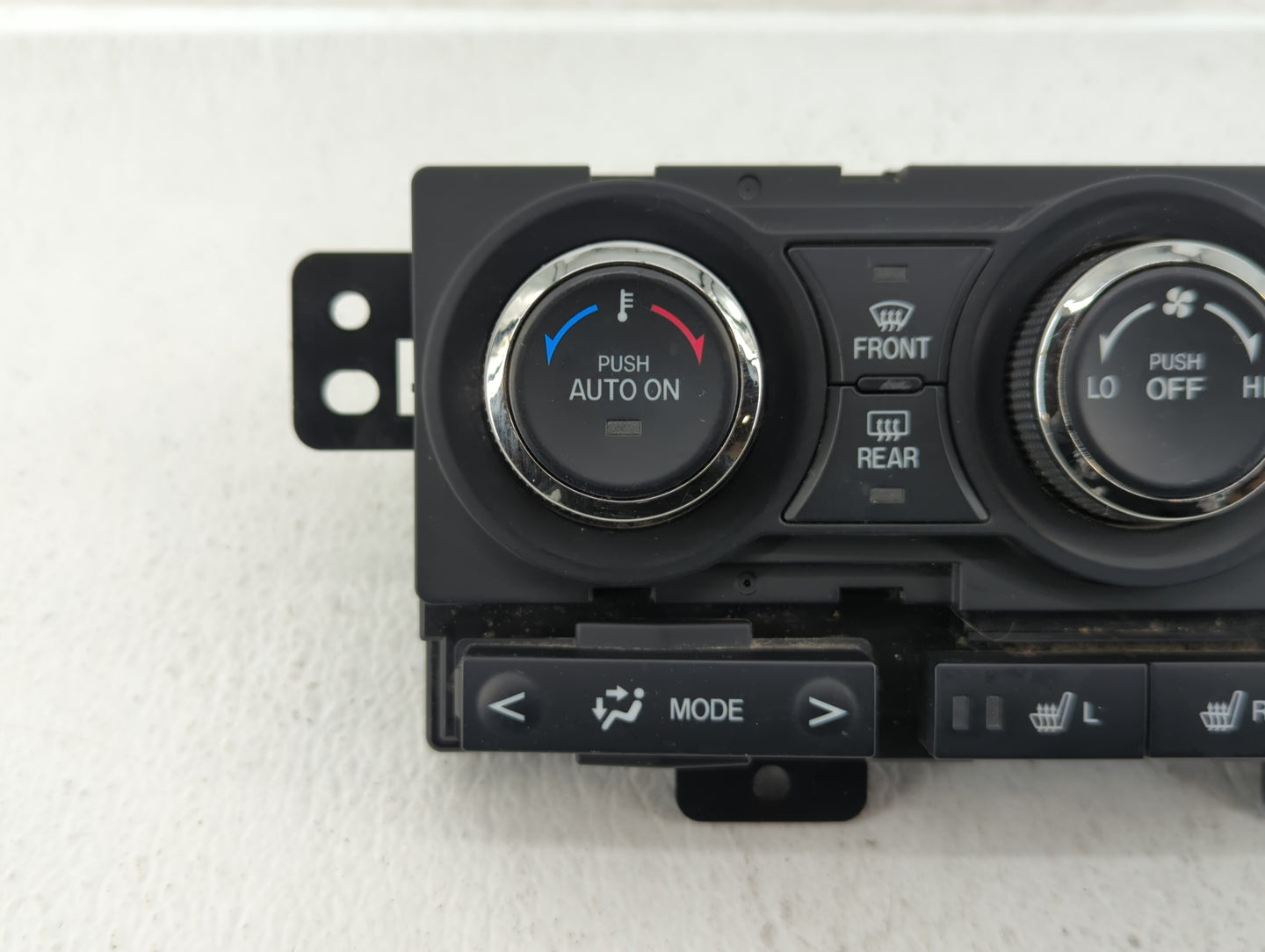 2010-2015 Mazda Cx-9 Climate Control Module Temperature AC/Heater Replacement P/N:TE70-61-190 Fits OEM Used Auto Parts - Oem