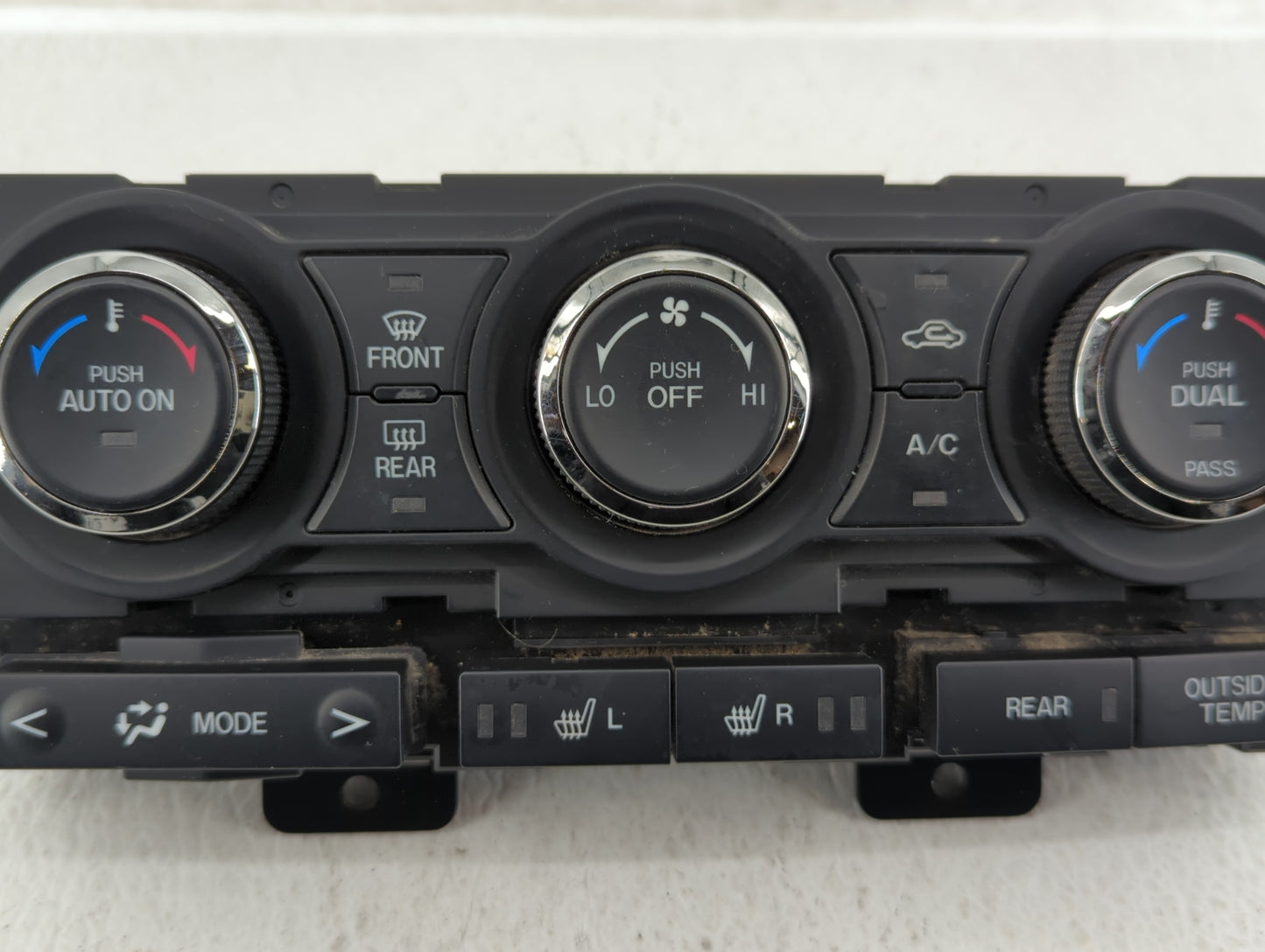 2010-2015 Mazda Cx-9 Climate Control Module Temperature AC/Heater Replacement P/N:TE70-61-190 Fits OEM Used Auto Parts - Oem