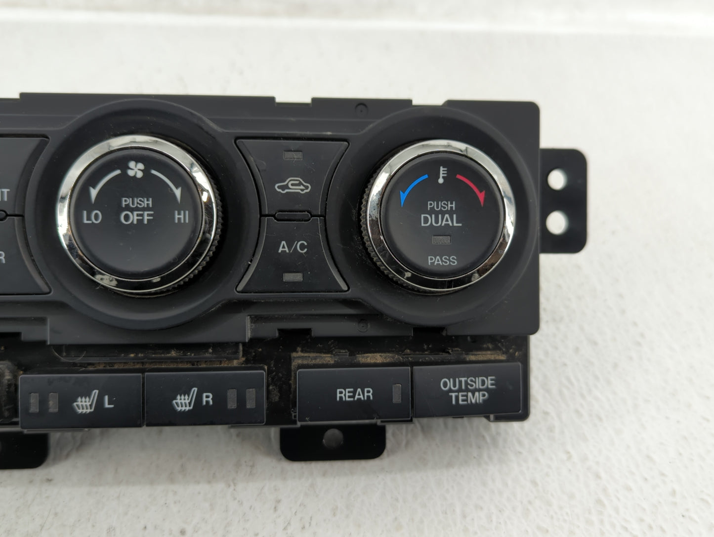 2010-2015 Mazda Cx-9 Climate Control Module Temperature AC/Heater Replacement P/N:TE70-61-190 Fits OEM Used Auto Parts - Oem
