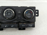 2010-2015 Mazda Cx-9 Climate Control Module Temperature AC/Heater Replacement P/N:TE70-61-190 Fits OEM Used Auto Parts - Oem
