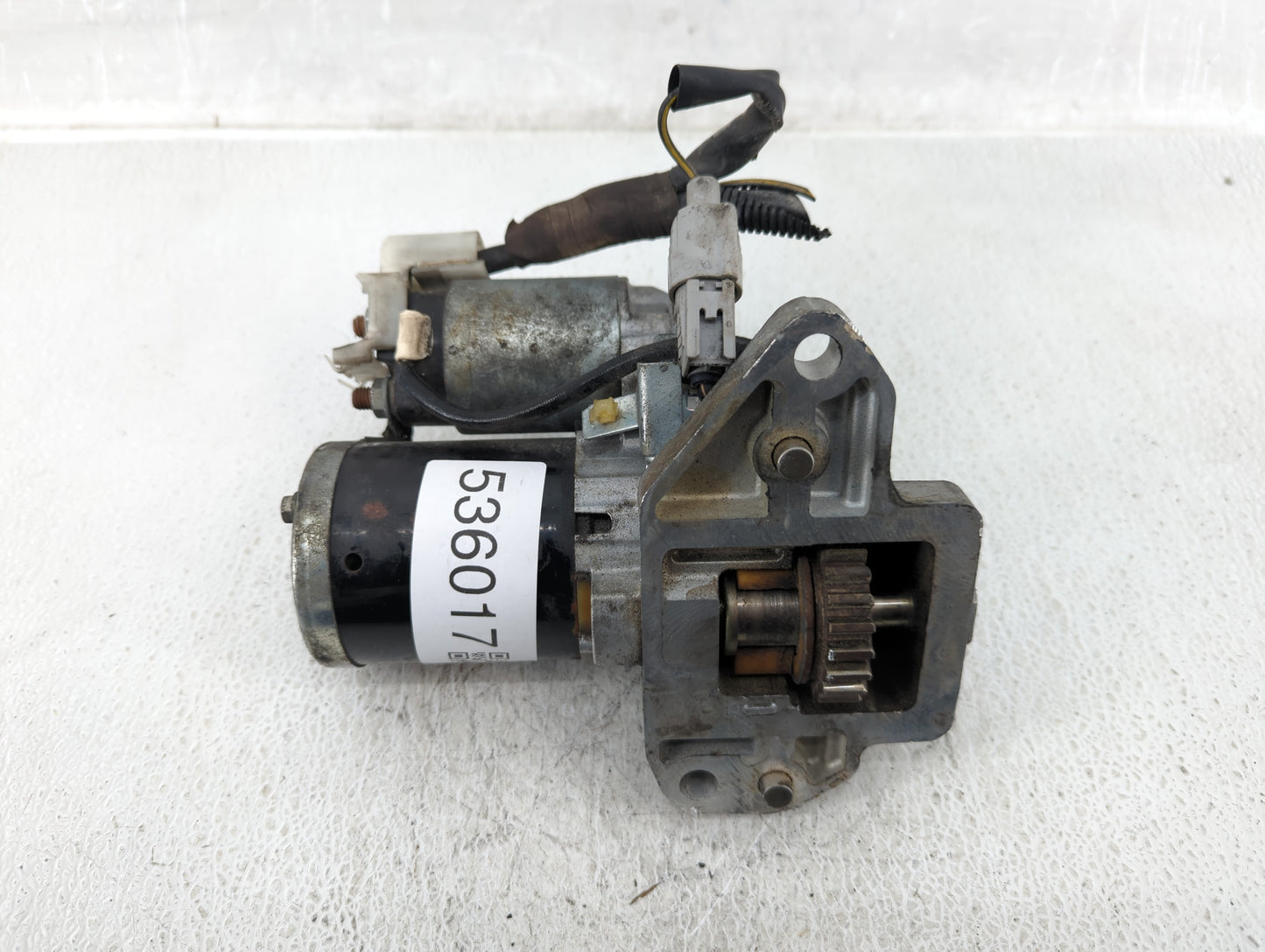 2010-2012 Mazda Cx-9 Car Starter Motor Solenoid OEM P/N:M000T16371 Fits Fits 2010 2011 2012 2013 OEM Used Auto Parts - Oemus