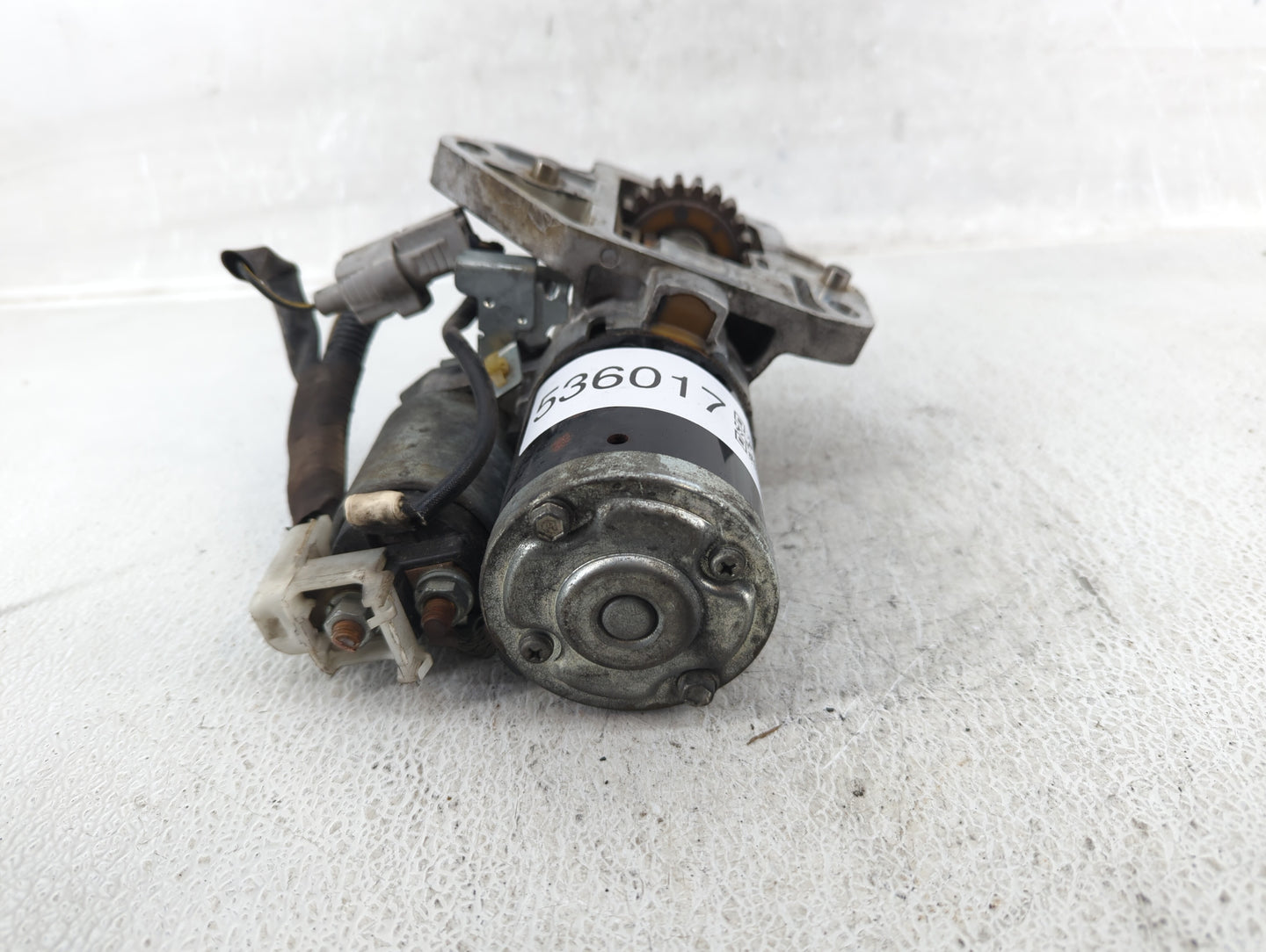 2010-2012 Mazda Cx-9 Car Starter Motor Solenoid OEM P/N:M000T16371 Fits Fits 2010 2011 2012 2013 OEM Used Auto Parts - Oemus