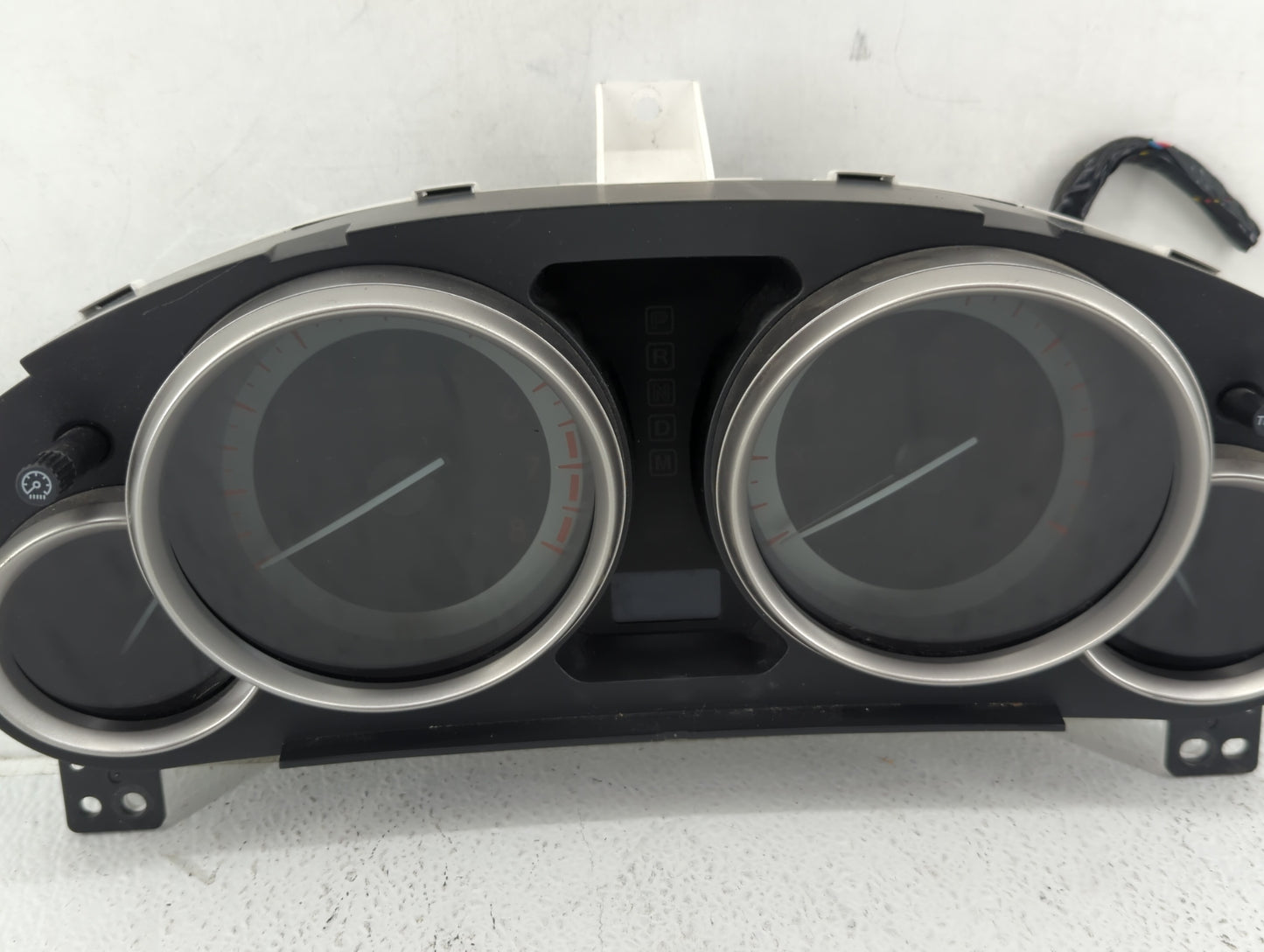 2010-2012 Mazda Cx-9 Instrument Cluster Speedometer Gauges P/N:T6 TE72 B Fits Fits 2010 2011 2012 OEM Used Auto Parts - Oemu