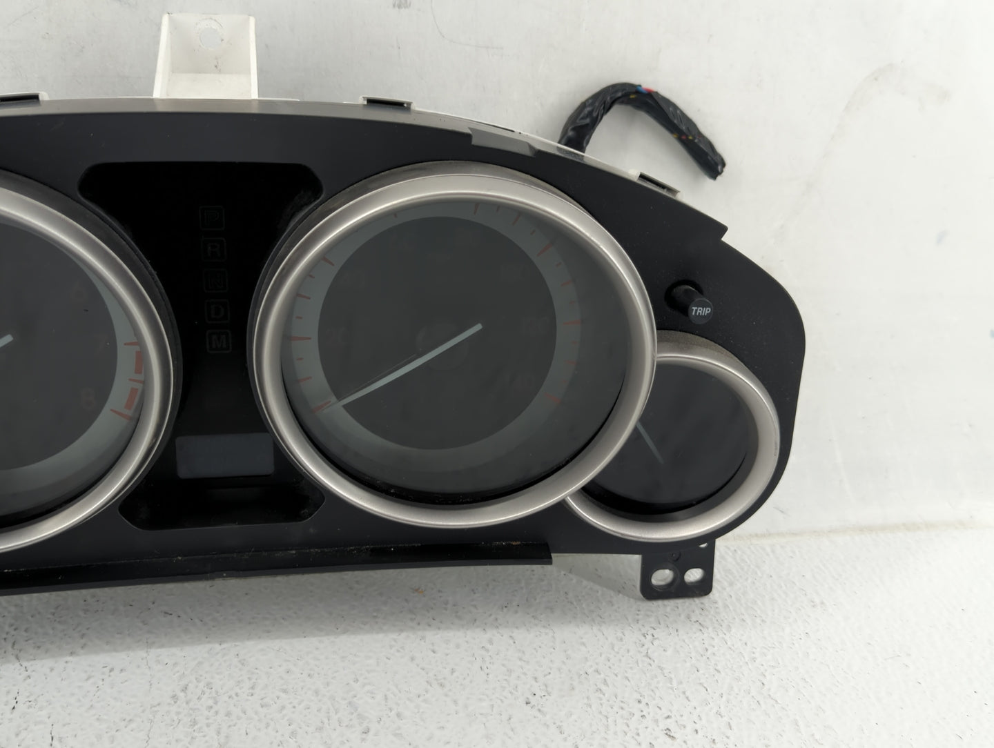 2010-2012 Mazda Cx-9 Instrument Cluster Speedometer Gauges P/N:T6 TE72 B Miles: Fits Fits 2010 2011 2012 OEM Used Auto Parts