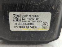 2010-2012 Mazda Cx-9 Anti-Lock Brake ABS Pump Module Actuator OEM P/N:TE69 43 7A0 Fits Fits 2010 2011 2012 OEM Used Auto Par
