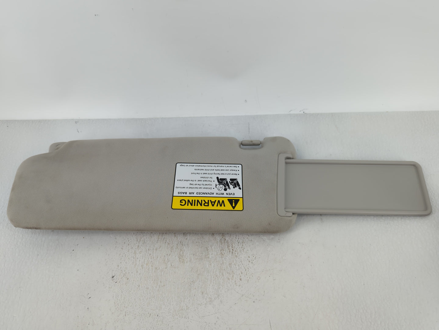 2010-2015 Mazda Cx-9 Sun Visor Shade Replacement Passenger Right Mirror Fits Fits 2010 2011 2012 2013 2014 2015 OEM Used Aut