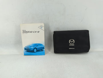 2010 Mazda Cx-9 Owners Manual Book Guide P/N:9999-95-011-10 OEM Used Auto Parts - Oemusedautoparts1.com