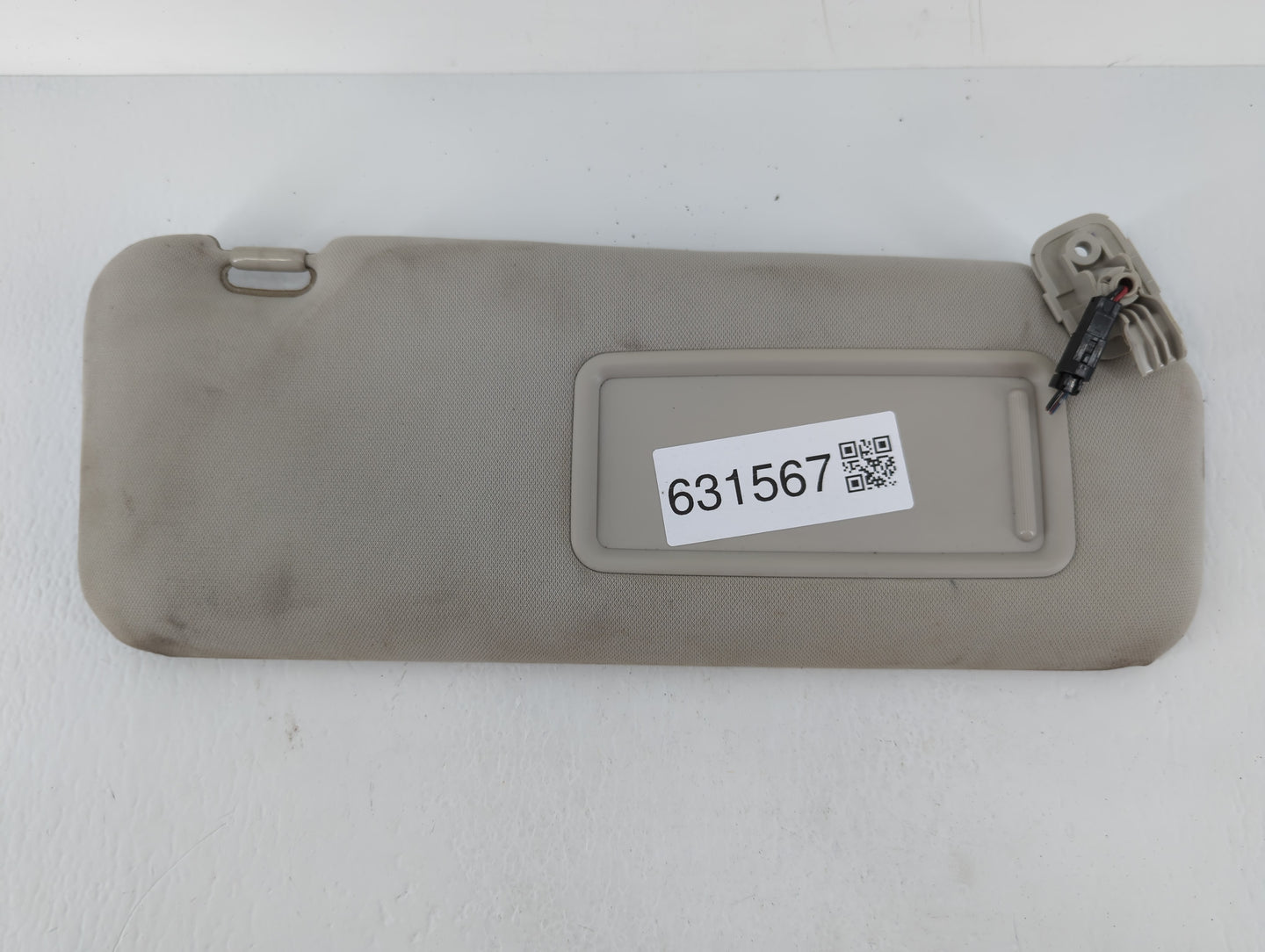 2010-2015 Mazda Cx-9 Sun Visor Shade Replacement Passenger Right Mirror Fits Fits 2010 2011 2012 2013 2014 2015 OEM Used Aut