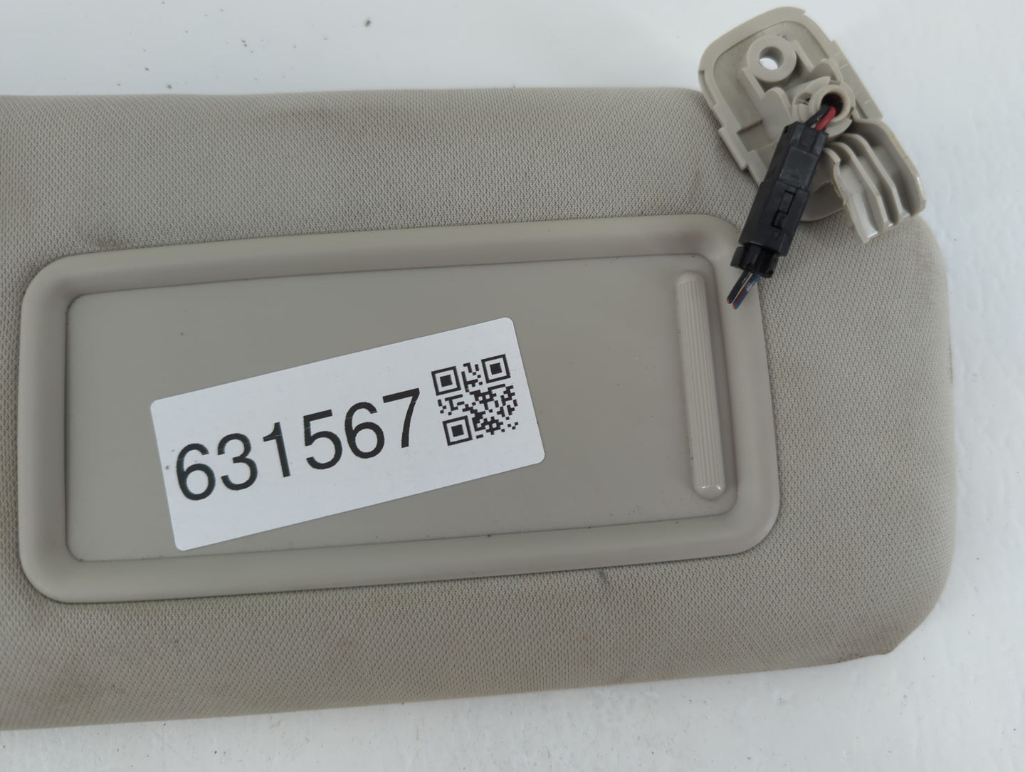 2010-2015 Mazda Cx-9 Sun Visor Shade Replacement Passenger Right Mirror Fits Fits 2010 2011 2012 2013 2014 2015 OEM Used Aut