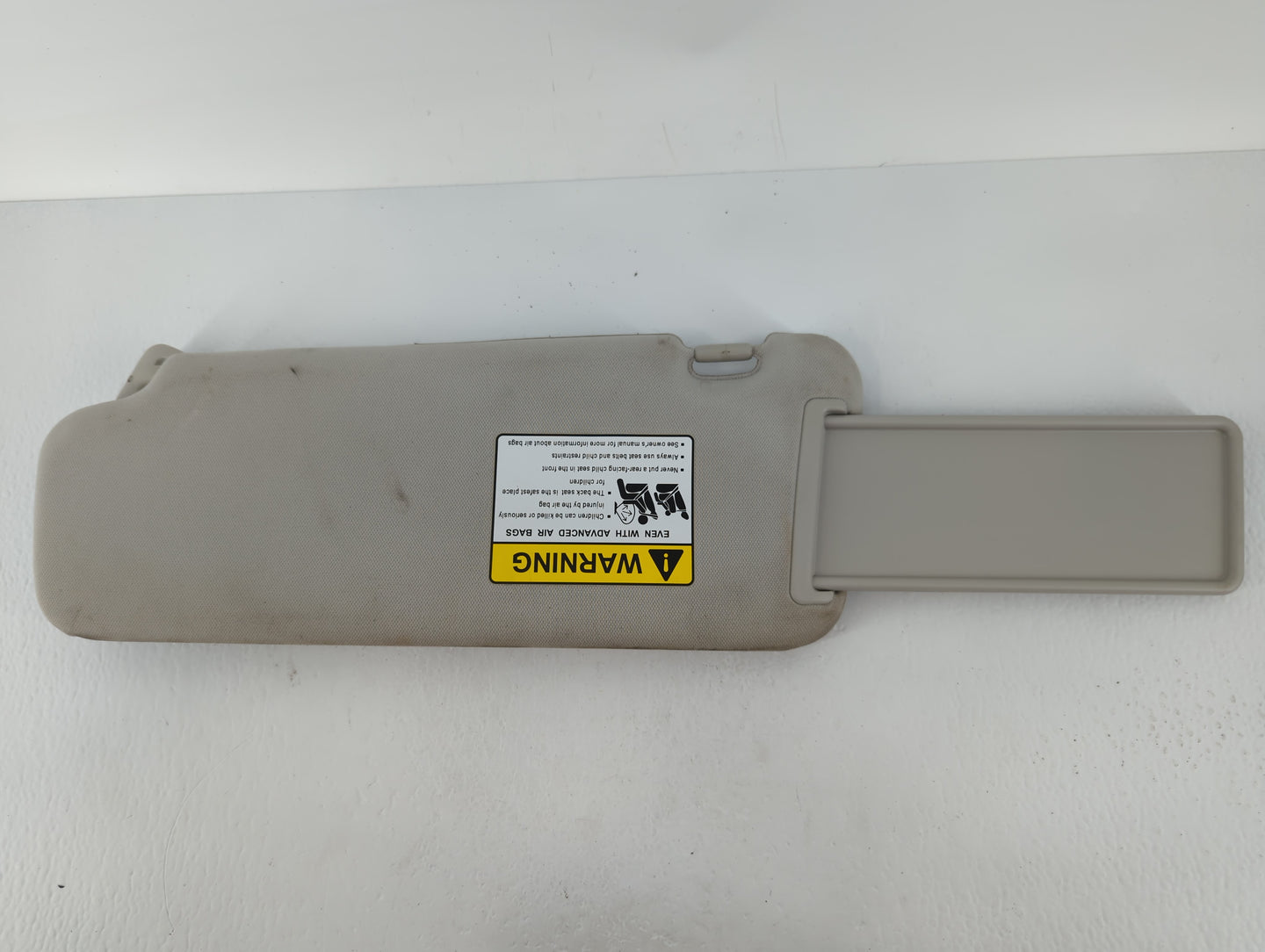 2010-2015 Mazda Cx-9 Sun Visor Shade Replacement Passenger Right Mirror Fits Fits 2010 2011 2012 2013 2014 2015 OEM Used Aut