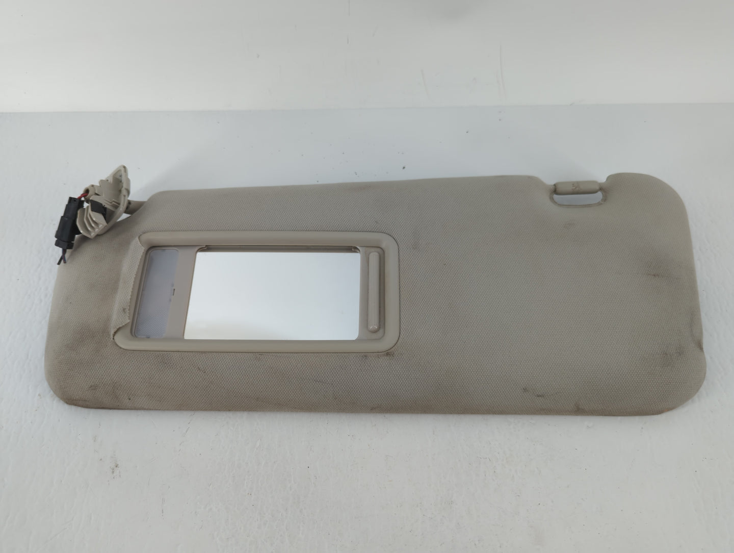 2010-2015 Mazda Cx-9 Sun Visor Shade Replacement Driver Left Mirror Fits Fits 2010 2011 2012 2013 2014 2015 OEM Used Auto Pa