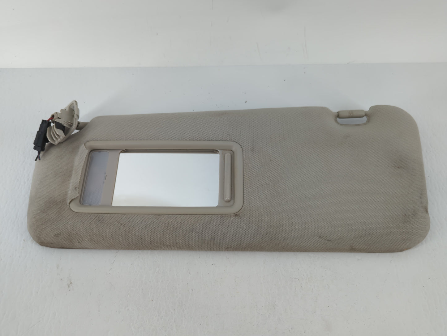 2010-2015 Mazda Cx-9 Sun Visor Shade Replacement Driver Left Mirror Fits Fits 2010 2011 2012 2013 2014 2015 OEM Used Auto Pa