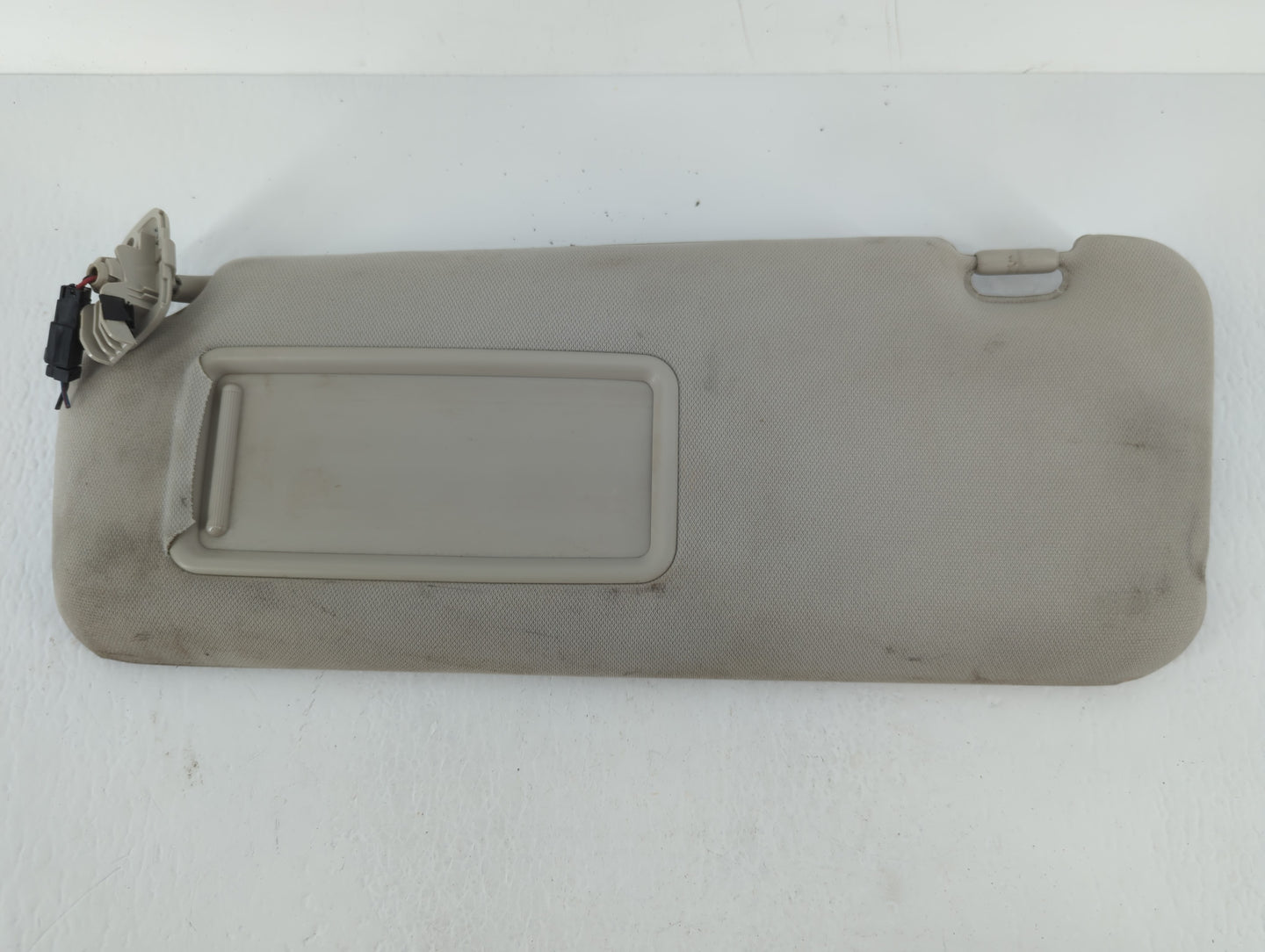 2010-2015 Mazda Cx-9 Sun Visor Shade Replacement Driver Left Mirror Fits Fits 2010 2011 2012 2013 2014 2015 OEM Used Auto Pa