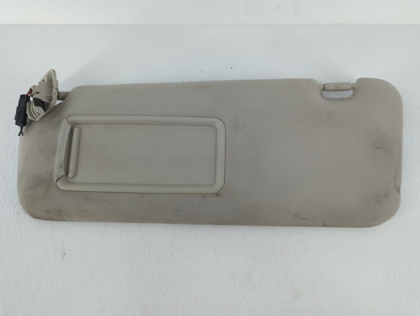 2010-2015 Mazda Cx-9 Sun Visor Shade Replacement Driver Left Mirror Fits Fits 2010 2011 2012 2013 2014 2015 OEM Used Auto Pa